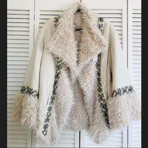 FP One Oslo Parka XS Ivory